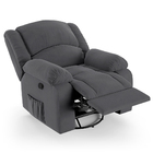 Poltrona Do Papai Reclinável Melim Glider Giratória Massagem