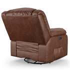 Poltrona Do Papai Reclinável Melim Glider Giratória Massagem