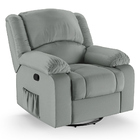 Poltrona Do Papai Reclinável Melim Glider Giratória Massagem