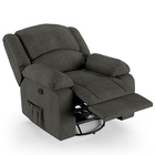 Poltrona Do Papai Reclinável Melim Glider Giratória Massagem