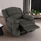 Poltrona Do Papai Reclinável Melim Glider Giratória Massagem