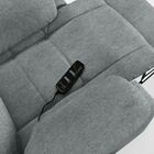 Poltrona Do Papai Reclinável Melim Glider Giratória Massagem