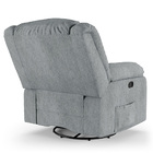 Poltrona Do Papai Reclinável Melim Glider Giratória Massagem