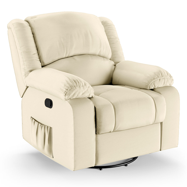 Poltrona Do Papai Reclinável Melim Glider Giratória Massagem