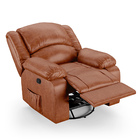 Poltrona Do Papai Reclinável Melim Glider Giratória Massagem