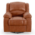 Poltrona Do Papai Reclinável Melim Glider Giratória Massagem