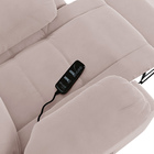 Poltrona Do Papai Reclinável Melim Glider Giratória Massagem