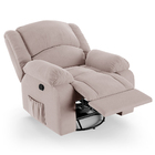 Poltrona Do Papai Reclinável Melim Glider Giratória Massagem