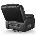 Poltrona Do Papai Reclinável Melim Glider Giratória Massagem