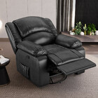 Poltrona Do Papai Reclinável Melim Glider Giratória Massagem