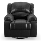 Poltrona Do Papai Reclinável Melim Glider Giratória Pu Brilho
