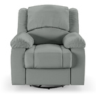 Poltrona Do Papai Reclinável Melim Glider Giratória Usb Pu Fh