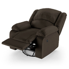 Poltrona Do Papai Reclinável Melim Glider Giratória Usb Pu Fh