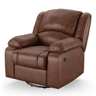 Poltrona Do Papai Reclinável Melim Glider Giratória Usb Pu Ma