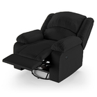 Poltrona Do Papai Reclinável Melim Glider Giratória Usb Pu Pr