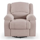 Poltrona Do Papai Reclinável Melim Glider Giratória Usb Velud