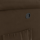 Poltrona Do Papai Reclinável Melim Glider Giratória Veludo Fh