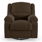 Poltrona Do Papai Reclinável Melim Glider Giratória Veludo Ma