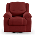 Poltrona Do Papai Reclinável Melim Glider Giratória Veludo Ve