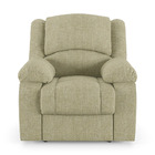 Poltrona Do Papai Reclinável Melim Power Elétrica Linho Bege