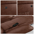 Poltrona Do Papai Reclinável Melim Power Elétrica Massagem Pu