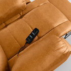 Poltrona Do Papai Reclinável Melim Power Elétrica Massagem Pu