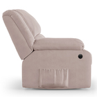 Poltrona Do Papai Reclinável Melim Power Elétrica Massagem Ve