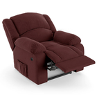 Poltrona Do Papai Reclinável Melim Power Elétrica Massagem Ve