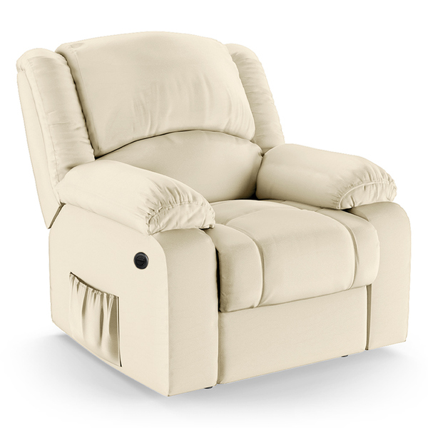 Poltrona Do Papai Reclinável Melim Power Elétrica Pu Fh1 - D'