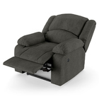 Poltrona Do Papai Reclinável Melim Power Elétrica Usb Linho G