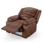 Poltrona Do Papai Reclinável Melim Power Elétrica Usb Pu Bril