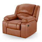 Poltrona Do Papai Reclinável Melim Power Elétrica Usb Pu Cara