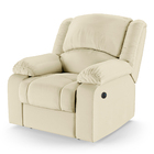 Poltrona Do Papai Reclinável Melim Power Elétrica Usb Pu Fh1