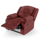 Poltrona Do Papai Reclinável Melim Power Elétrica Usb Pu Fh1
