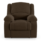 Poltrona Do Papai Reclinável Melim Power Elétrica Usb Veludo