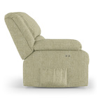 Poltrona Do Papai Reclinável Melim Power Touch Massagem Linho