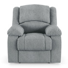 Poltrona Do Papai Reclinável Melim Power Touch Massagem Linho