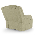 Poltrona Do Papai Reclinável Melim Power Touch Massagem Linho