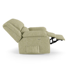 Poltrona Do Papai Reclinável Melim Power Touch Massagem Linho