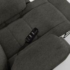 Poltrona Do Papai Reclinável Melim Power Touch Massagem Linho