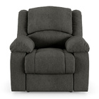 Poltrona Do Papai Reclinável Melim Power Touch Massagem Linho