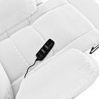 Poltrona Do Papai Reclinável Melim Power Touch Massagem Pu Fh