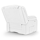 Poltrona Do Papai Reclinável Melim Power Touch Massagem Pu Fh