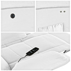 Poltrona Do Papai Reclinável Melim Power Touch Massagem Pu Fh