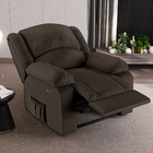 Poltrona Do Papai Reclinável Melim Power Touch Massagem Pu Fh