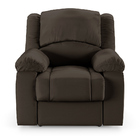 Poltrona Do Papai Reclinável Melim Power Touch Massagem Pu Fh