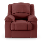 Poltrona Do Papai Reclinável Melim Power Touch Massagem Pu Fh