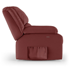 Poltrona Do Papai Reclinável Melim Power Touch Massagem Pu Fh