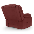 Poltrona Do Papai Reclinável Melim Power Touch Massagem Pu Fh