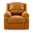 Poltrona Do Papai Reclinável Melim Power Touch Massagem Pu Fh